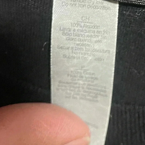 Y2K Santa Cruz logo skateboards black double sided shirt size Small - Picture 6 of 6